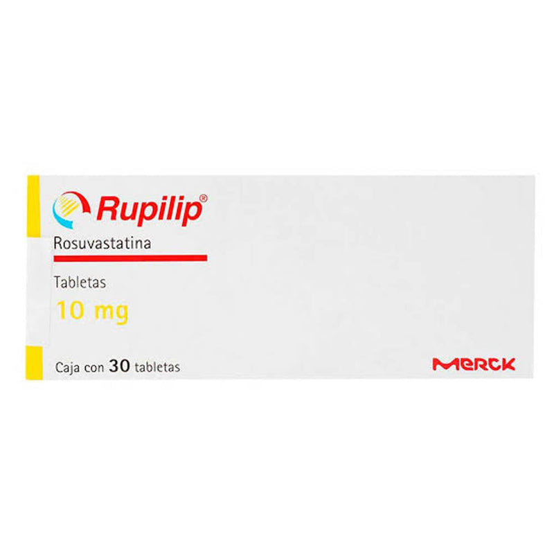 Rupilip 30 tabletas 10mg