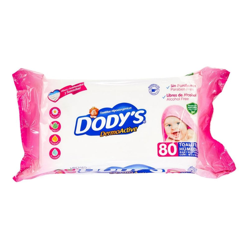 Dody`s rosa t.h. 80 piezas