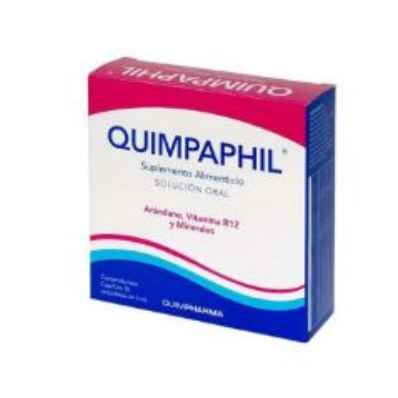 Vitamina b12 - minerales ampolletas con 10 (quimpapelhil)