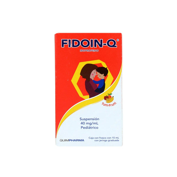 Ibuprofeno 40 mg./1 ml. gotas pediatrico (fidoinq)