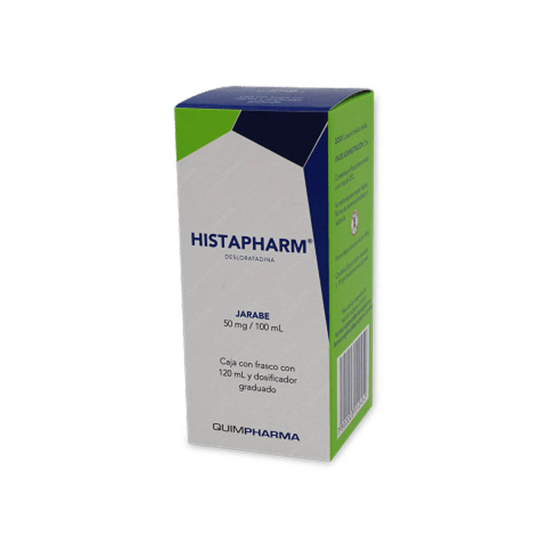 Desloratadina 2.5 mg./5 ml. solucion jarabe 120ml (histapharm)