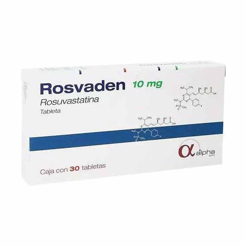 Rosvadental 30 tabletas 10 mg