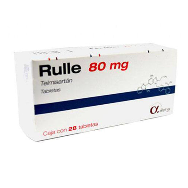 Rulle 28 tabletas 80 mg