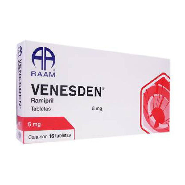 Ramipril 10 mg tabletas con 16 (venesdental)