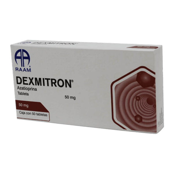 Azatioprina 50 mg tabletas con50 (dexmitron)