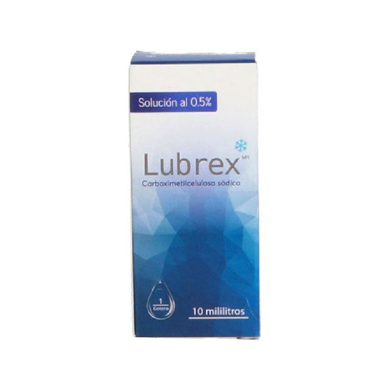 Carboxilmetilcelulosa gotas 0.5% 5mg 10 ml (lubrex)