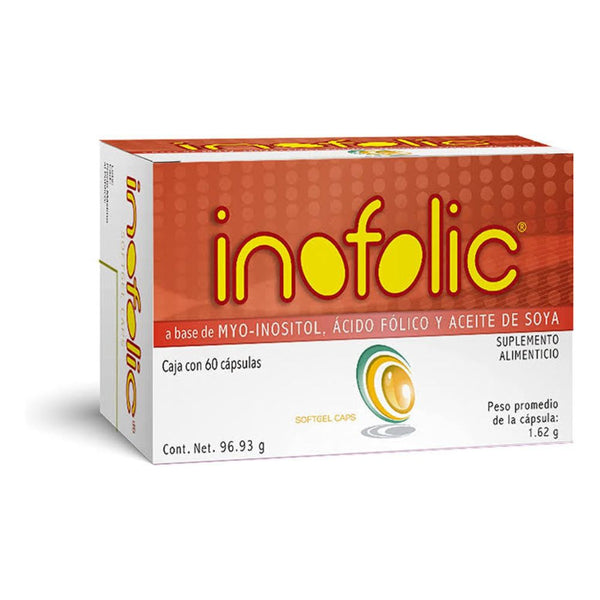 Inofolic 60 capsulas