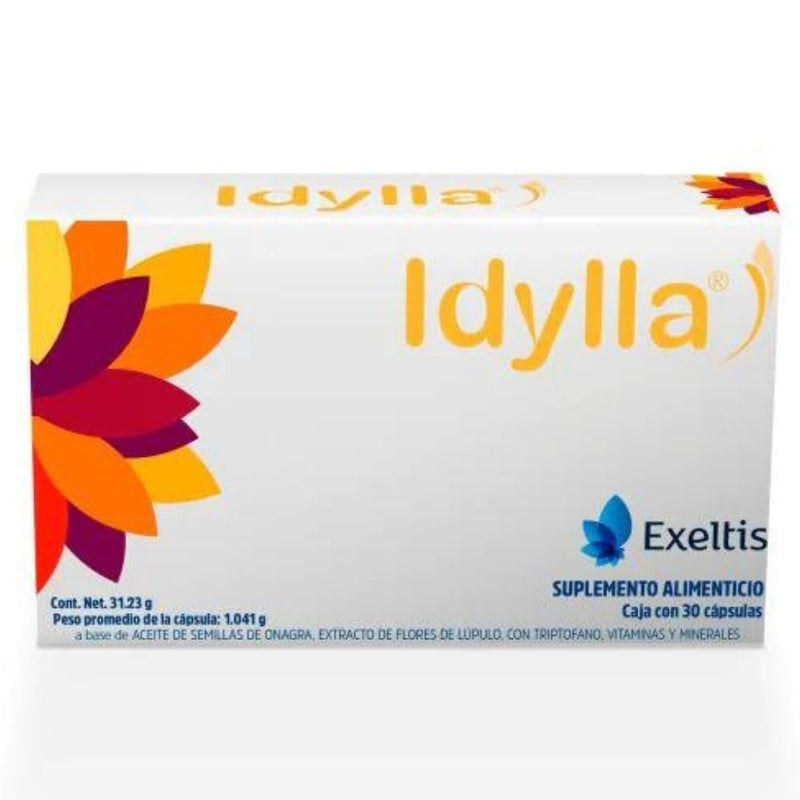 Idylla 30 capsulas 31.23gr