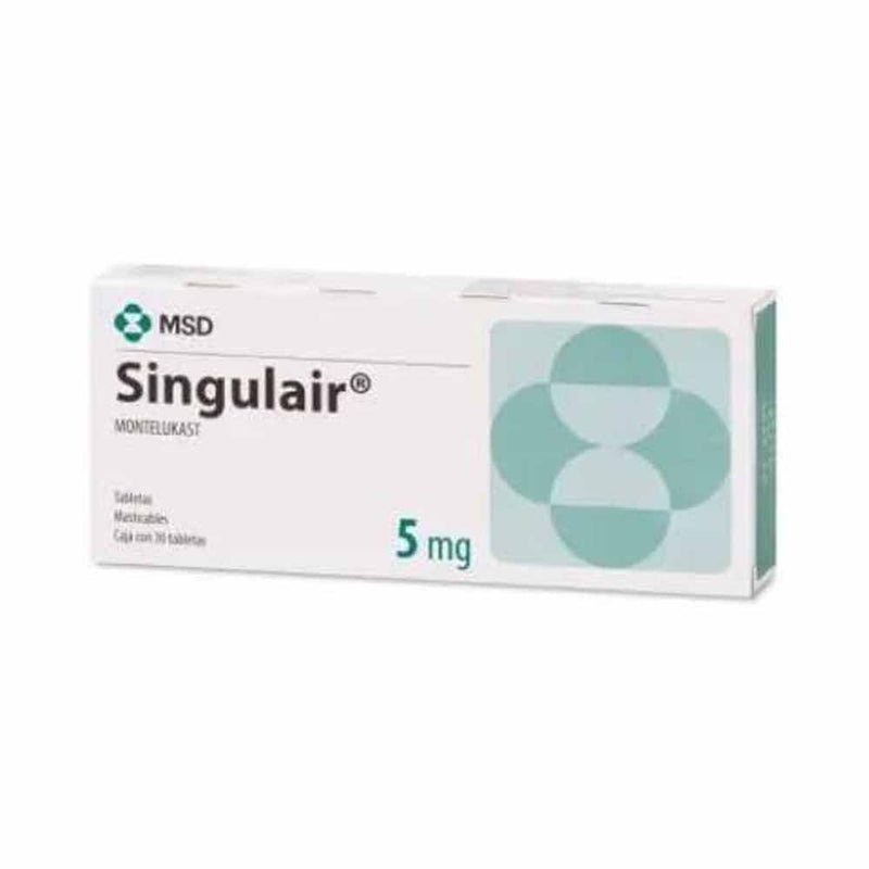 Singulair 30 tabletas 10mg