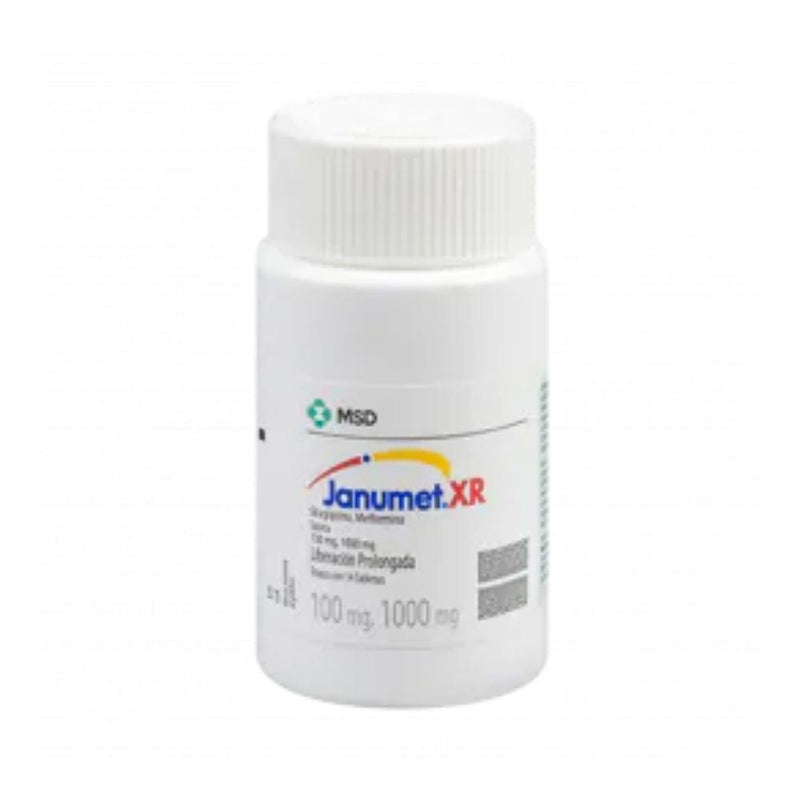 Janumet xr 14 tabletas 100/1000mg