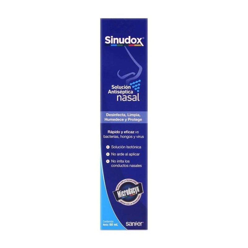 Sinudox solucion nasal spray 60 ml