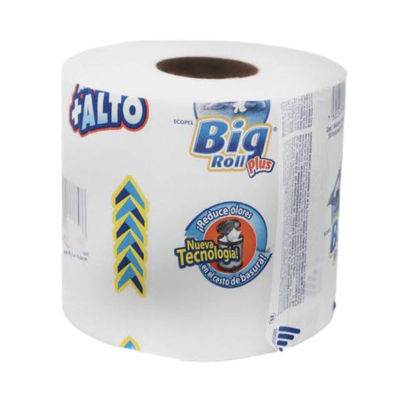 Papel higienico big roll individual