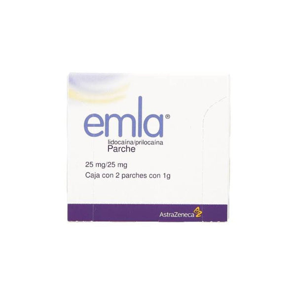 Emla 2 parches 25/25 mg
