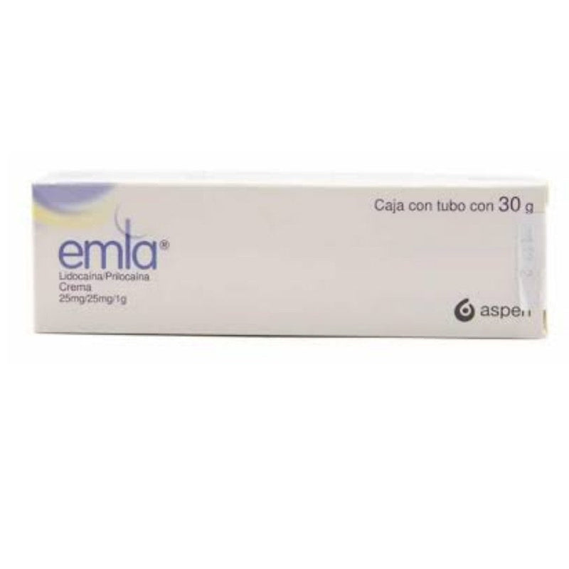 Emla crema tubo 30 gr