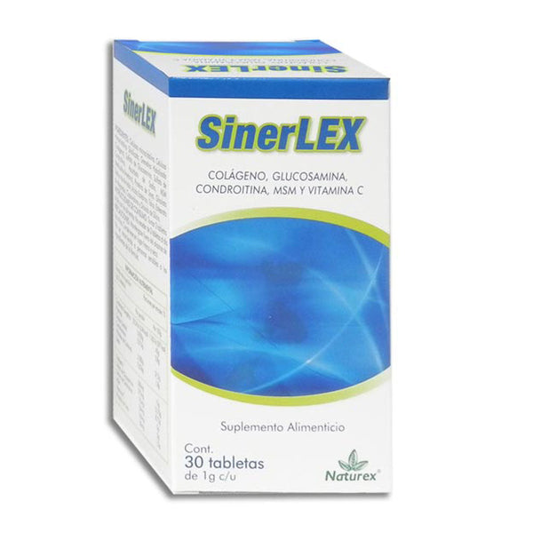 GLUCOSAMINA-CONDROITINA 1 G TAB C/30 (SINERLEX)