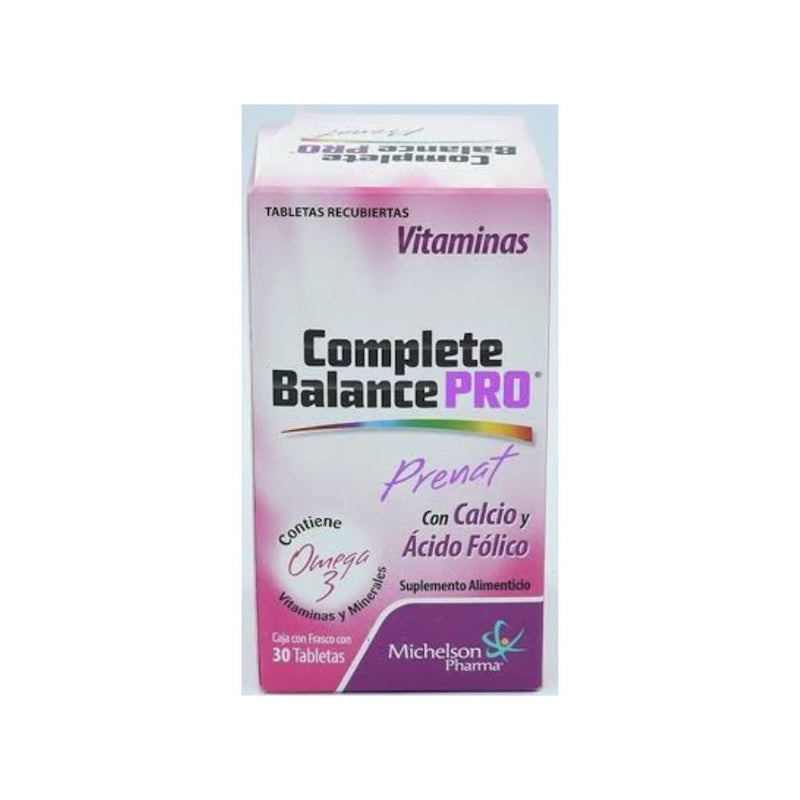 Comete balance pro prenat 30 tabletas