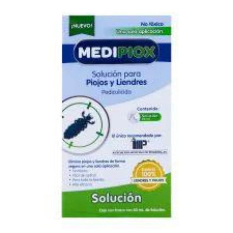 Medipiox solucion piojos 120ml