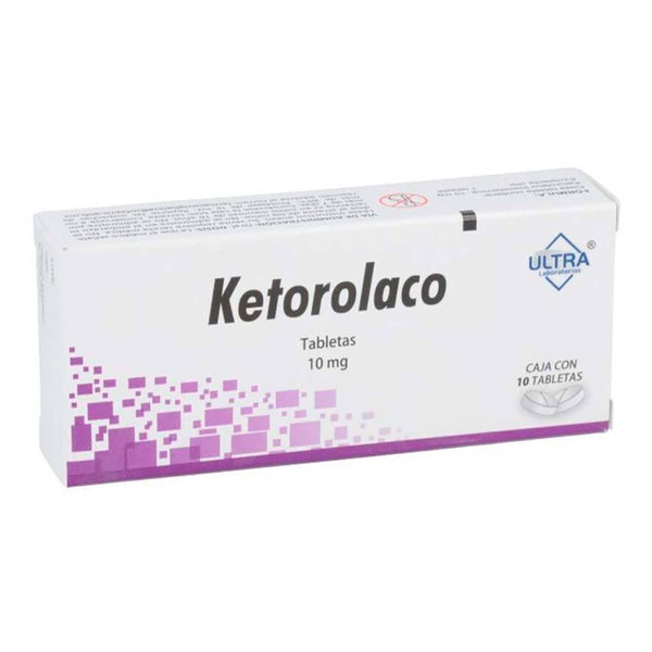KETOROLACO 10MG TAB C/10 (FAREX)