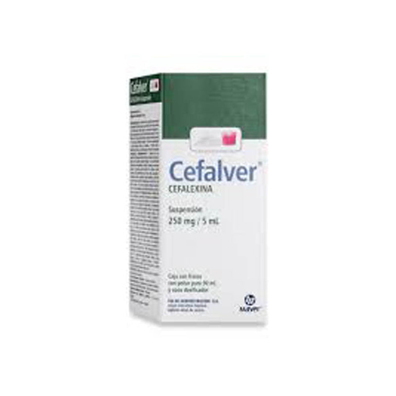 Cefalexina 250 mg./5 ml. suspension 90ml (cefalver) *a