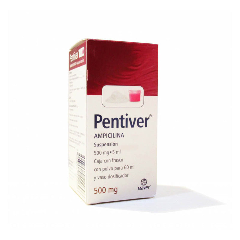 Ampolletasicilina 500 mg./5 ml. suspension 60ml (pentiver) *a