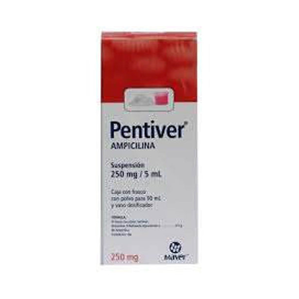 Ampolletasicilina 250 mg./5 ml. suspension 90ml (pentiver) *a