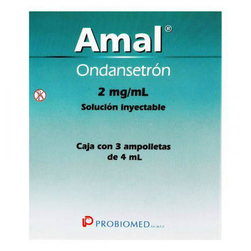 Amal 3 ampolletas 2 mg