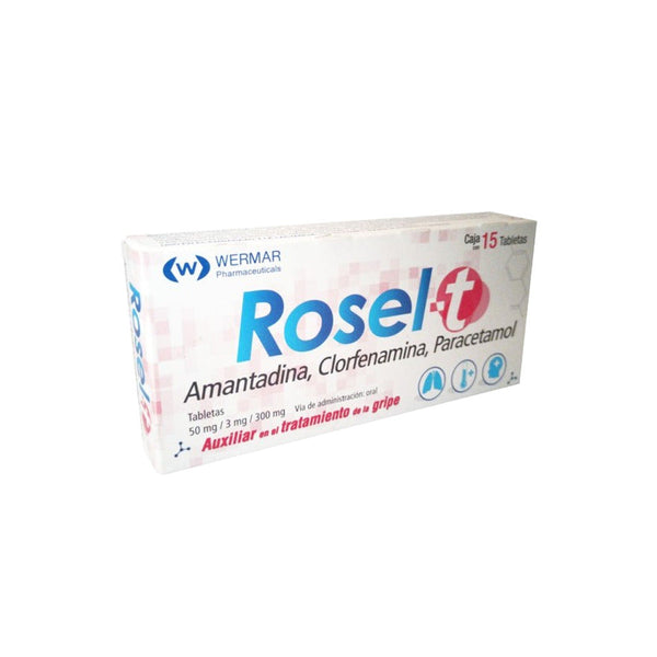 Rosel-t 15 tabletas