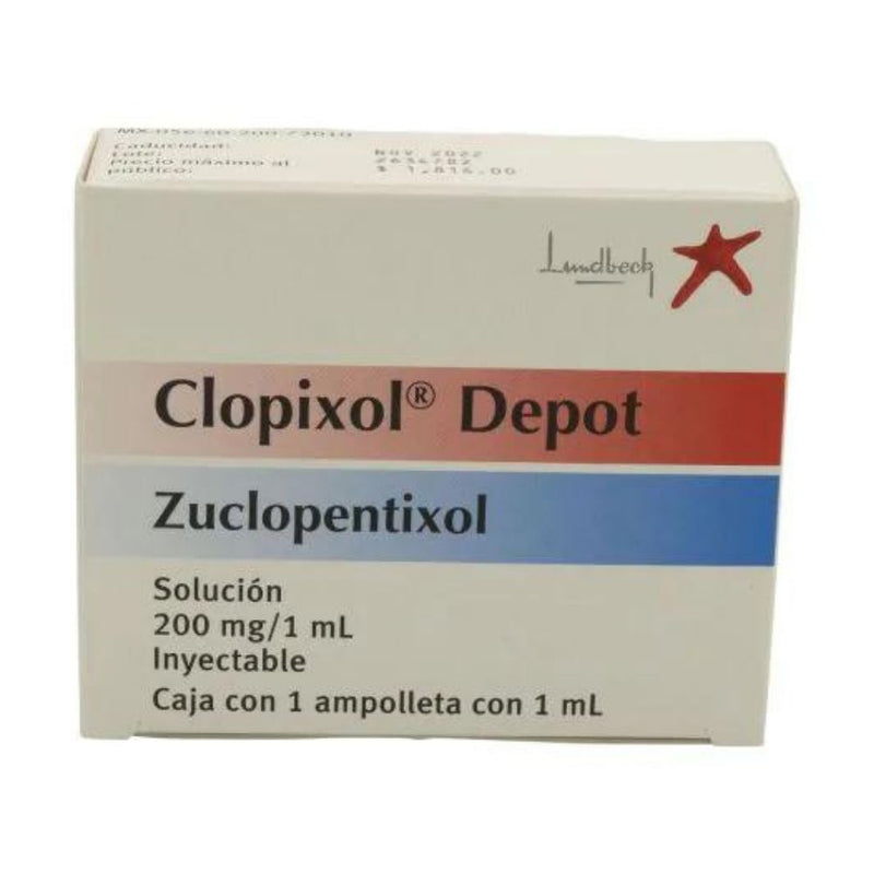 Clopixol depot 1 ampolletas 200 mg