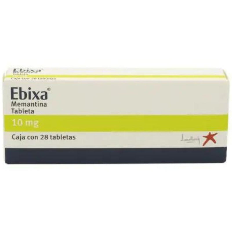 Ebixa 28 tabletas 10mg