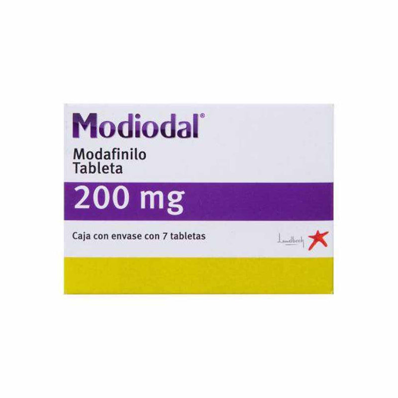 Modiodal 7 tabletas 200mg