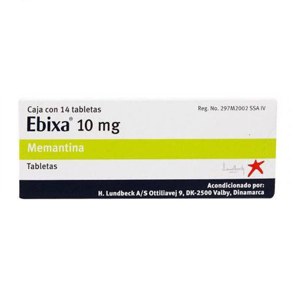 Ebixa 14 tabletas 10mg