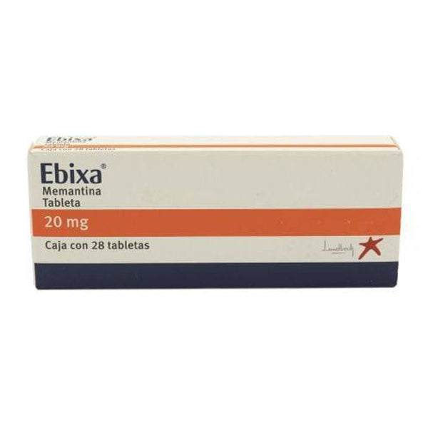 Ebixa 28 tabletas 20 mg