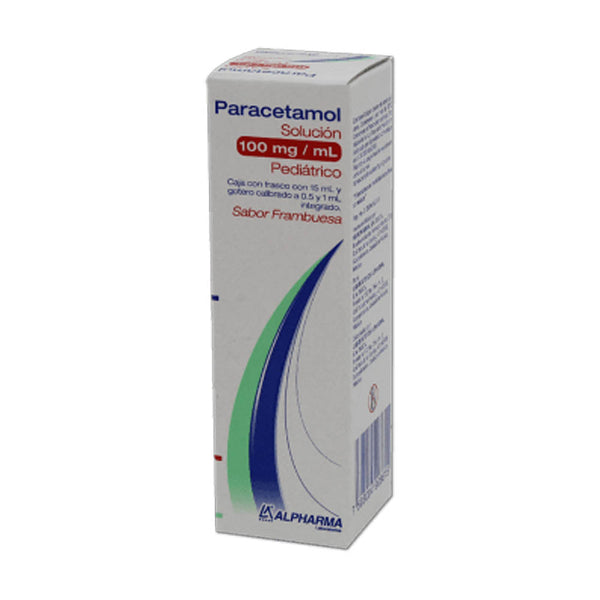 Paracetamol 100 mg./1 ml. gotas con 15 (alpharma)
