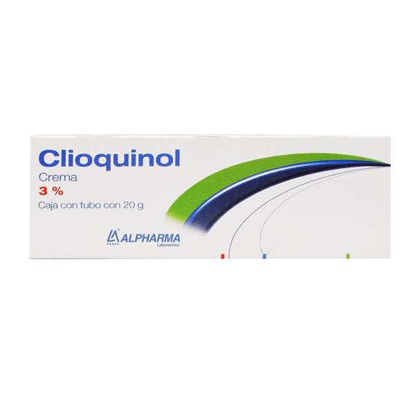 Clioquinol 3 g./100 g. crema 20gr (alpharma)