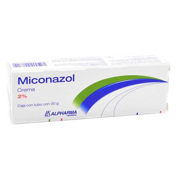 Miconazol 2 g./100 g. crema 20gr (alpharma)