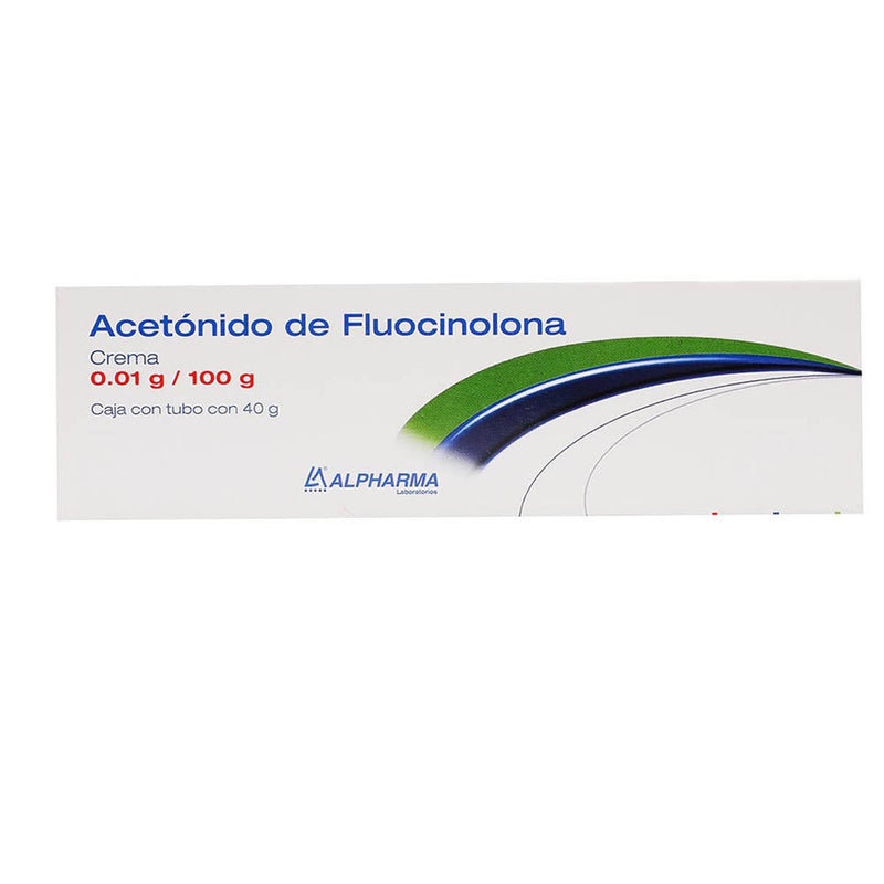 Fluocinolona 0.01 g./100 g. crema 40gr (alpharma)