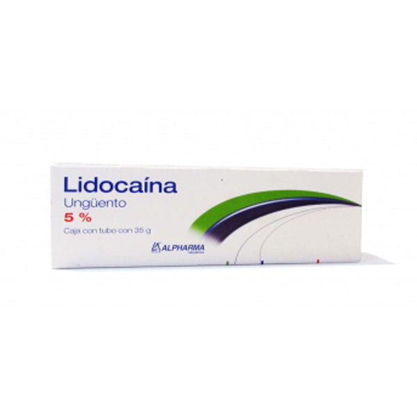 Lidocaina 5 g./100 g. crema 35gr (alpharma)