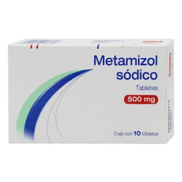 Metamizol 500 mg. grageas con 10 (neolpharma)