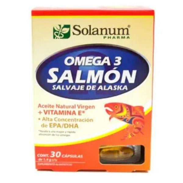 Omega 3 + vitamina e 30 capsulas 4