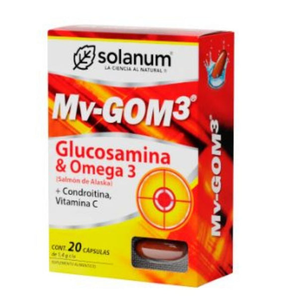 Mv-gom 3 20 capsulas 28 gr