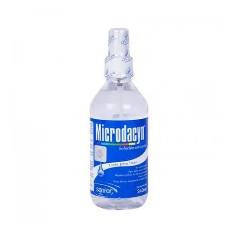 MICRODACYN 60 SOL 240ML