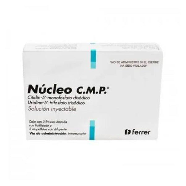 NUCLEO CMP SOL INY C/3 AMP 2ML (PL)