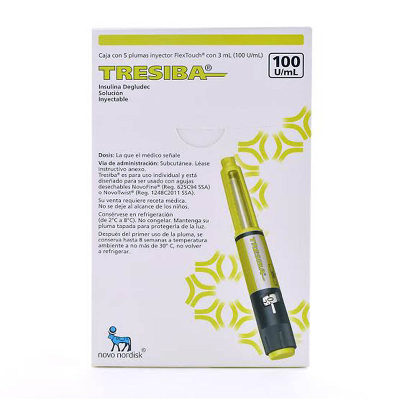 Teresiba flex touch 5x3ml r