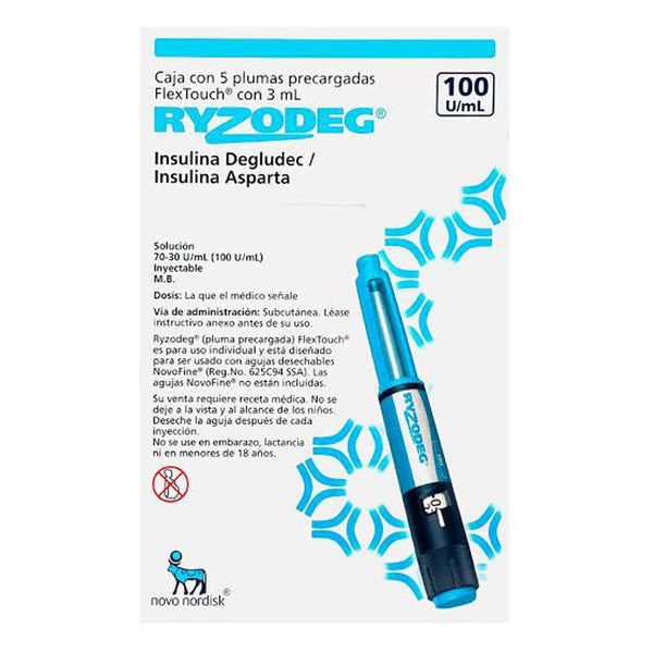 Ryzodeg flextouch inyectables con5 r