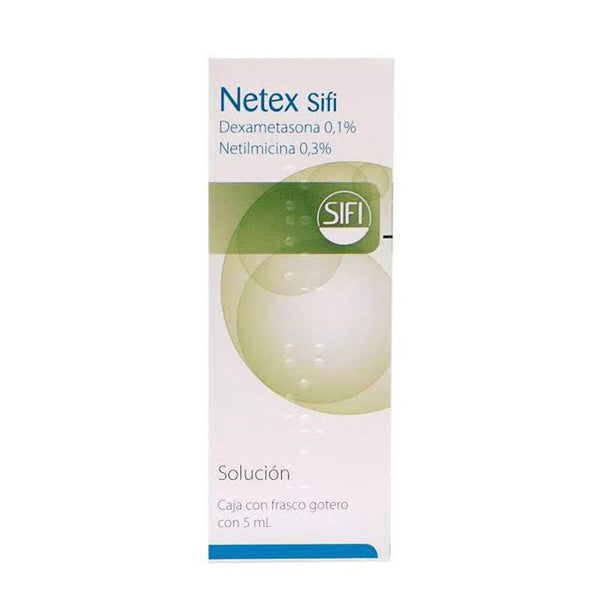 Netex sifi frasco gotero 5ml