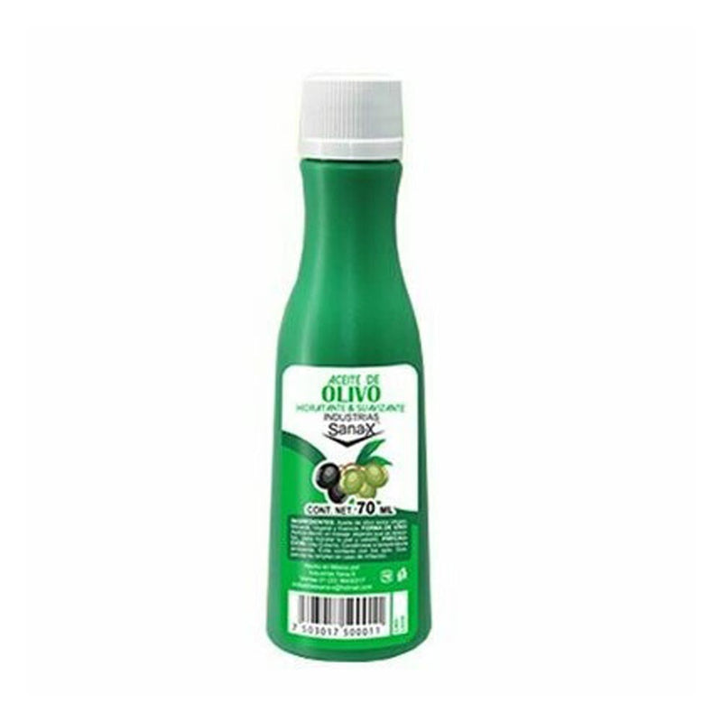 Aceite de olivo sanax 70 ml