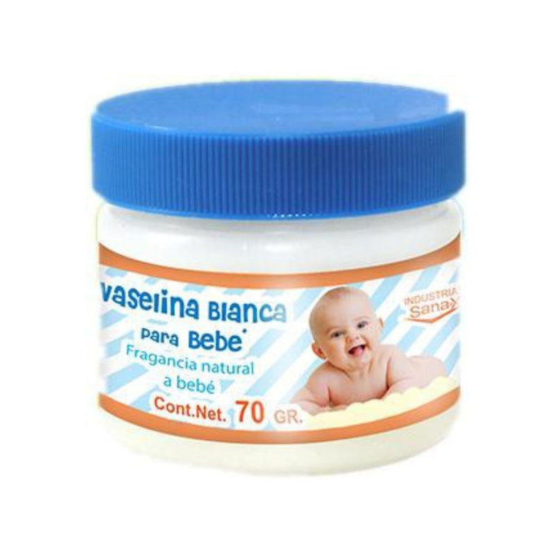Vaselina bebe sanax 70 gr