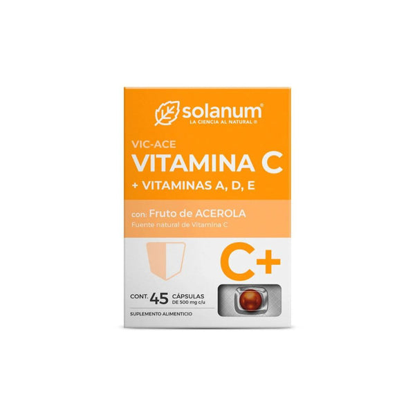 Vitamina c, a, d,, e 45 capsulas