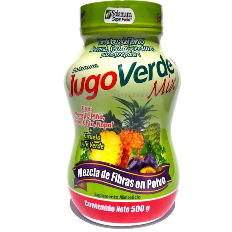 Jugo verde mix + chia 500 gr