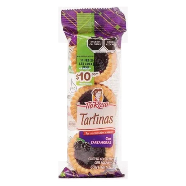 TARTINA ZARZAMORA 100 GR